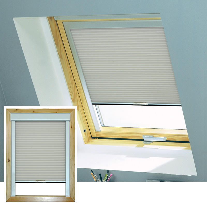 Interior roller blinds