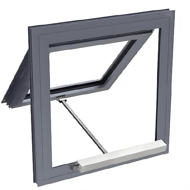 Kääntyvä tuulenpitävä verho