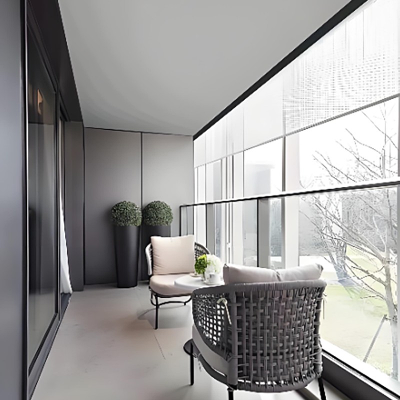 Telattomat ulkoiset rullavarjostimet